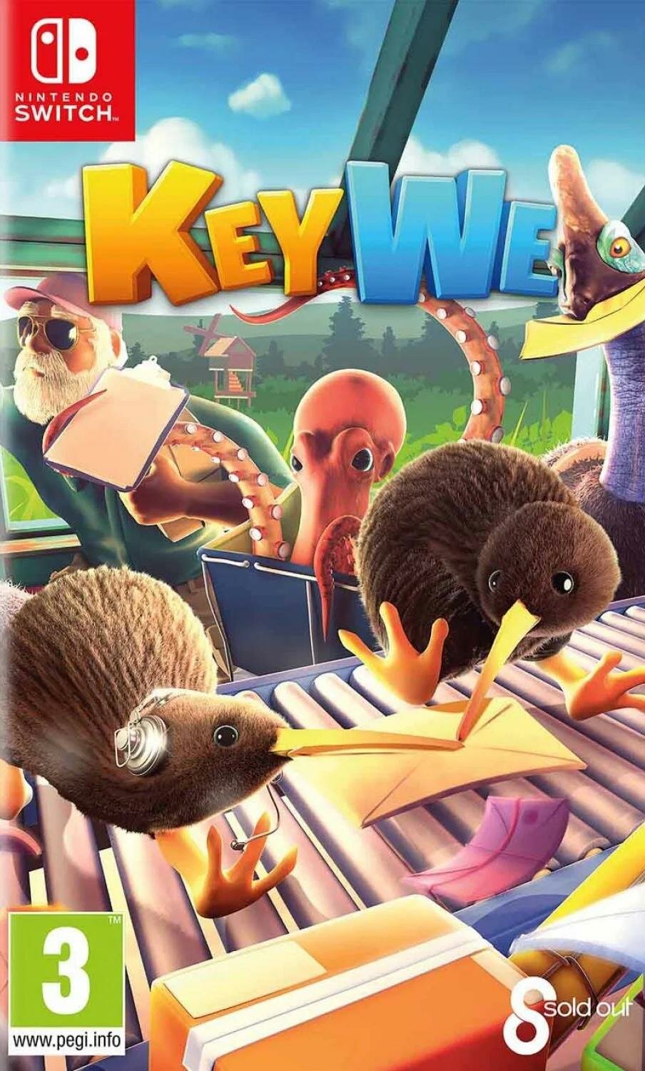 KeyWe (Switch) английский язык