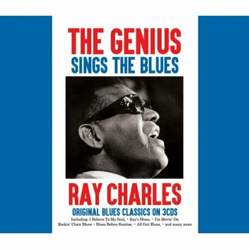 CHARLES, RAY The Genius Sings The Blues, 3CD charles ray the ultimate collection 3cd