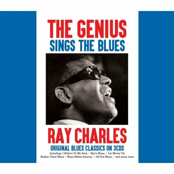 THE GENIUS SINGS THE BLUES CD Warner Records - фото №1