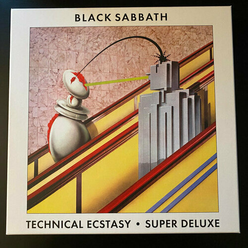 BLACK SABBATH TECHNICAL ECSTASY (Deluxe Edition, Remastered), 5LP girls electric wings butterflies glowing toys children s elves moving back decorations outdoor fairy role playing