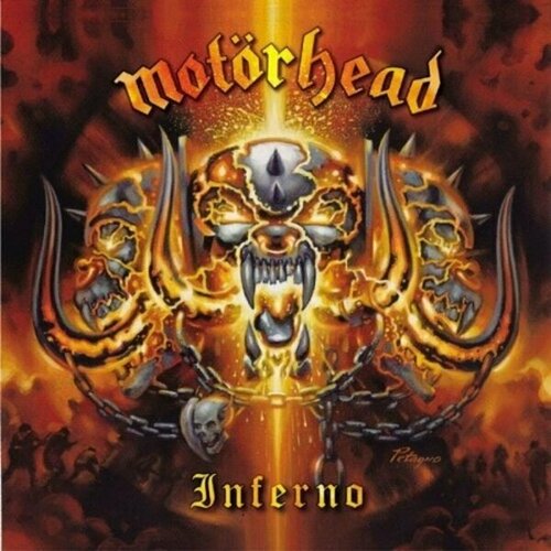 MOTORHEAD Inferno, 2LP (Reissue, Orange Colored Vinyl)