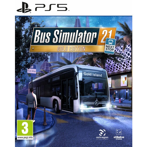 Bus Simulator 21 Золотое издание (Gold Edition) Русская Версия (PS5)