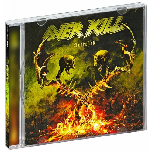 Overkill. Scorched (CD) king st bag of bones