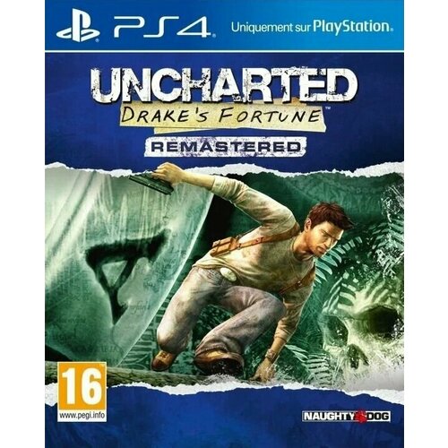 Uncharted: Drake's Fortune Remastered [PS4, русская версия]