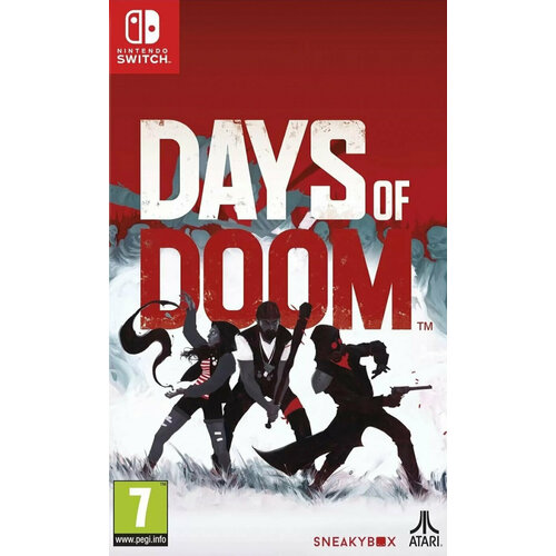 Days of Doom [Nintendo Switch, английская версия] bastille doom days