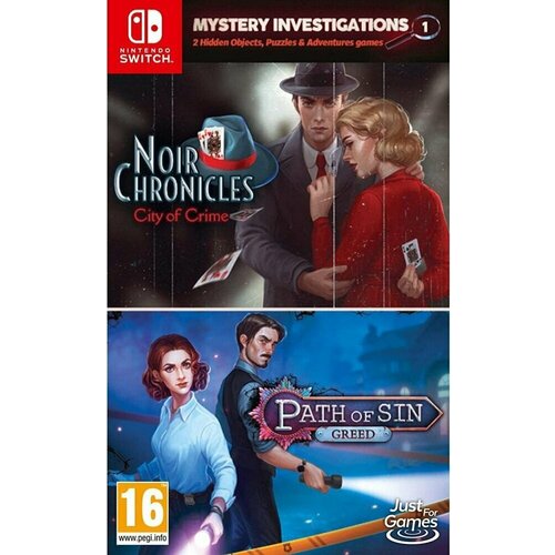 Mystery Investigations vol 1(Nior Chronicles City of Crime+Path) [Nintendo Switch, русские субтитры]