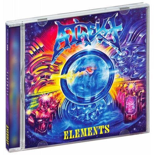Atheist. Elements (CD) рок radio broadcast ac dc 80s radio broadcasts lp