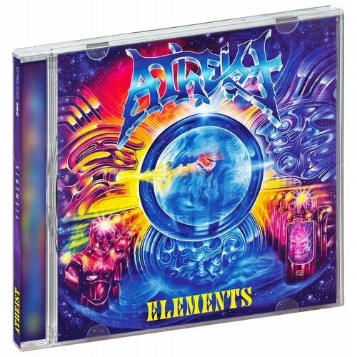 Atheist. Elements (CD) atheist elements cd