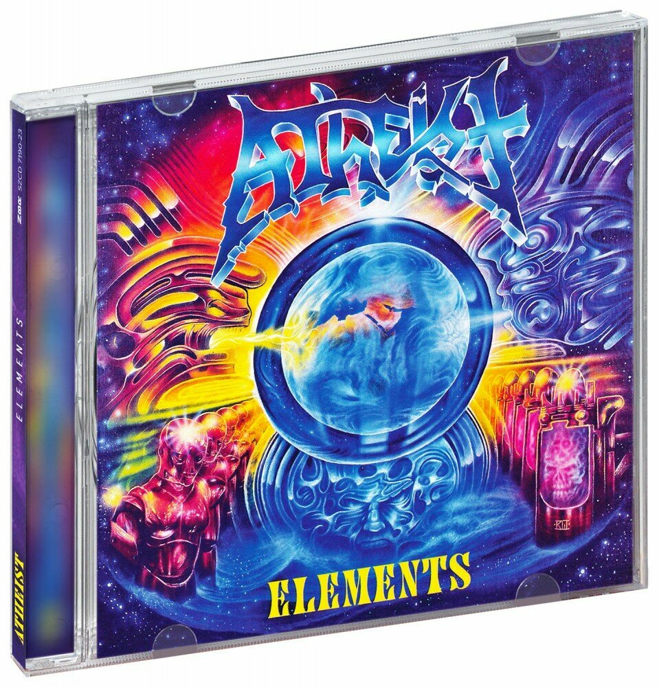 Atheist. Elements (CD)