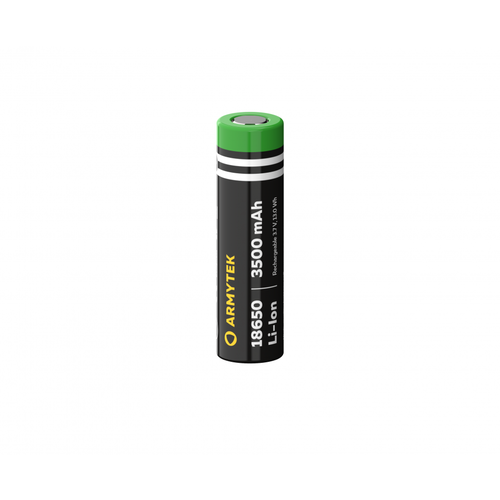 zebralight аккумулятор zebralight 18650 li ion 3500 mah защищенный Аккумулятор Armytek 18650 Li-Ion 3500 mAh (незащищенный)