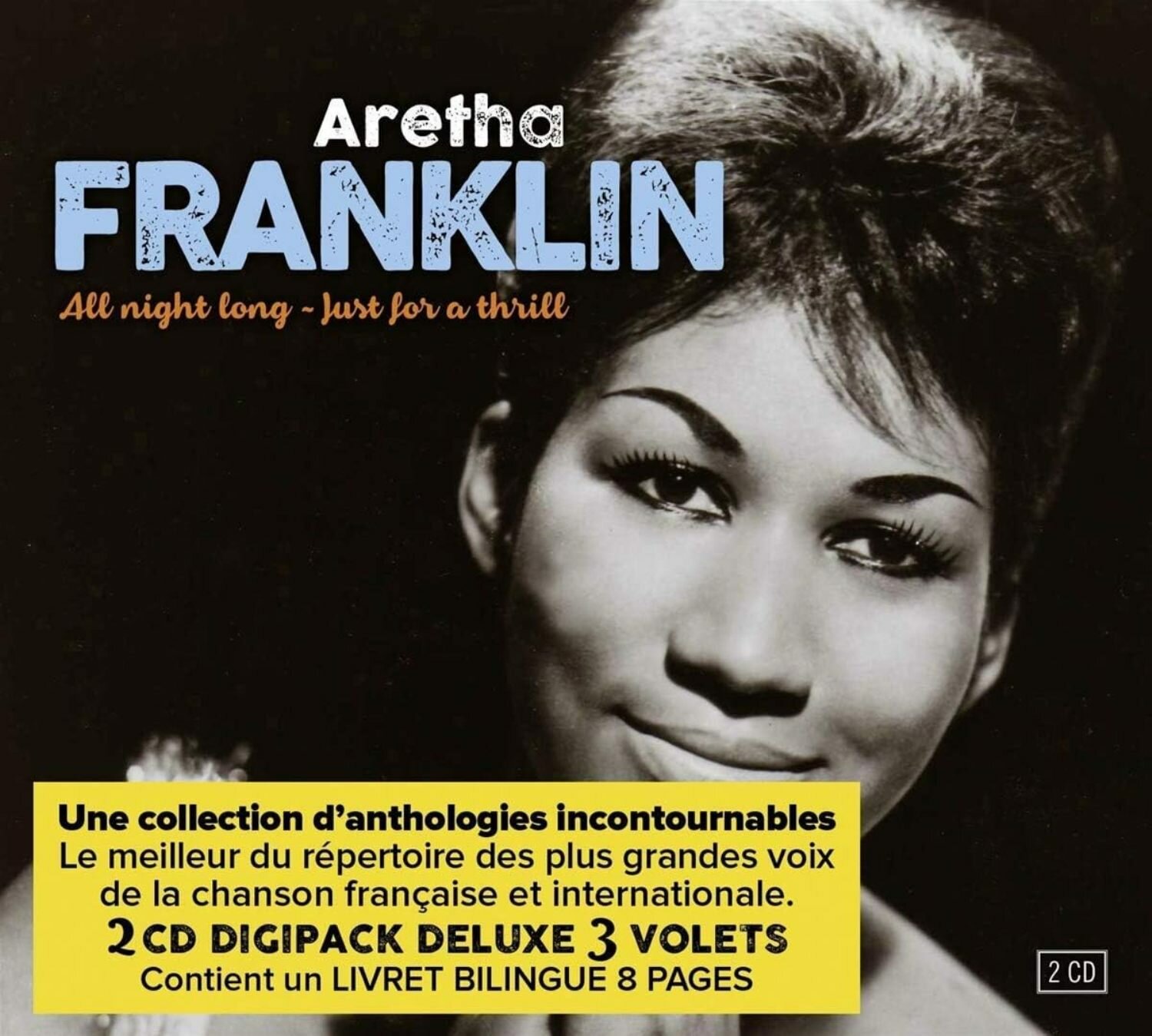 Aretha Franklin - All Night Long & Just For A Thrill (2CD) Le Chant Du Monde Music