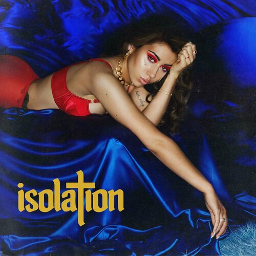 Kali Uchis – Isolation (Blue Transparent Vinyl) виниловая пластинка kali uchis isolation lp новая запечатана голубой винил