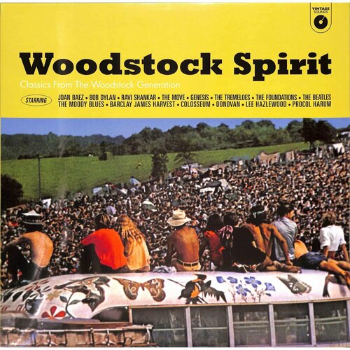 Various Artists – Woodstock Spirit (Classics From The Woodstock Generation)