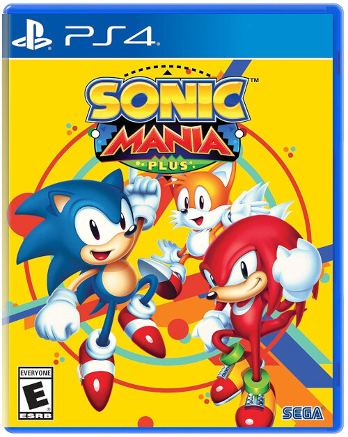 Sonic Mania Plus [PS4]