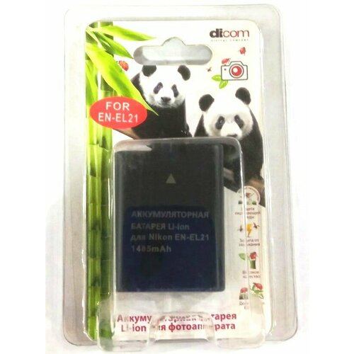 Аккумулятор Dicom DN-EL21 for Nikon EN-EL21 Panda
