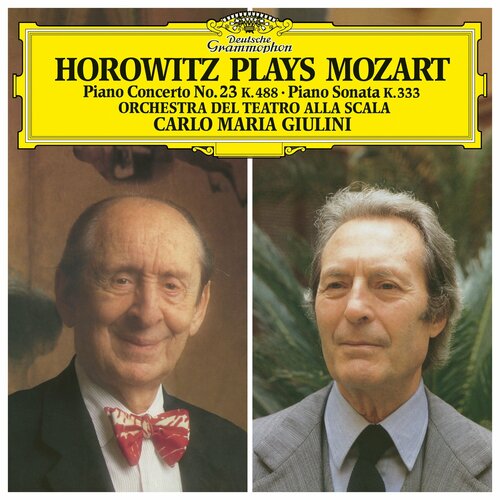 Orchestra Del Teatro Alla Scala, Carlo Maria Giulini – Horowitz Plays Mozart: Piano Concerto orchestra del teatro alla scala carlo maria giulini – horowitz plays mozart piano concerto