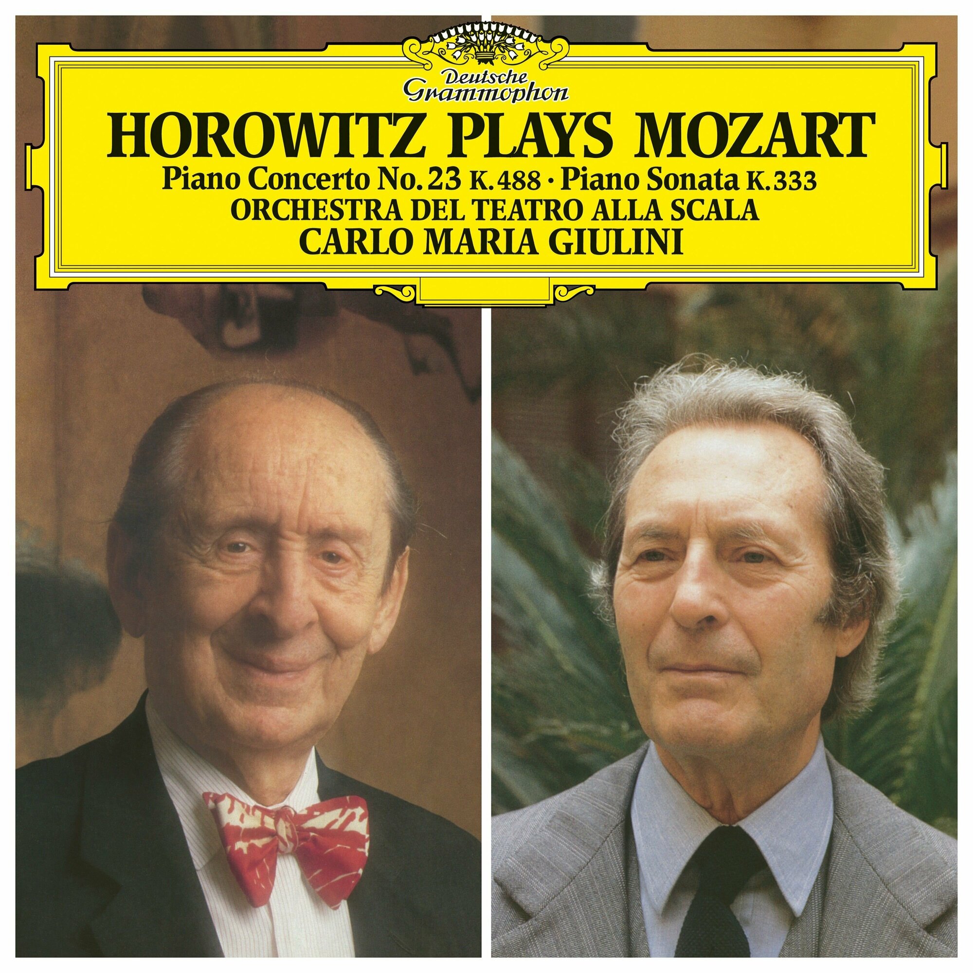 Orchestra Del Teatro Alla Scala, Carlo Maria Giulini – Horowitz Plays Mozart: Piano Concerto