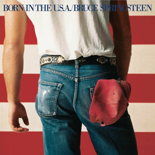 Bruce Springsteen – Born In The U.S.A. bruce springsteen bruce springsteen born in the u s a 180 gr