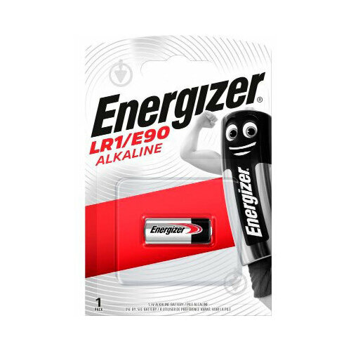 energizer батарейка energizer 373 ld LR1 Батарейка Energizer Alkaline, 1 шт.