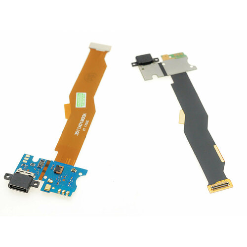 Шлейф для Xiaomi Mi 5 с разъемом зарядки (системным)