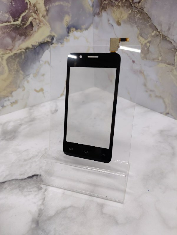 Тачскрин для Jinga Basco XS1 сенсор 4" Черный