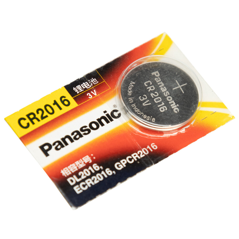 Батарея Panasonic CR1620 3V