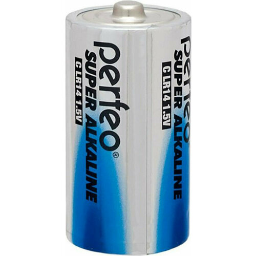 Батарейка Батарейка С щелочная Perfeo LR14/2SH Super Alkaline 2 шт батарейка d щелочная perfeo lr20 2sh super alkaline 2 шт