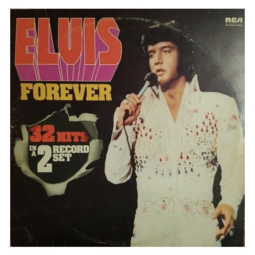 Старый винил, RCA , ELVIS PRESLEY - Elvis Forever (2LP , Used)