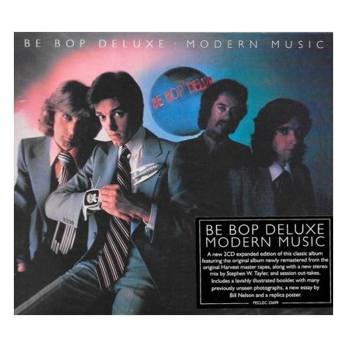 Компакт-Диски, Esoteric Recordings, BE BOP DELUXE - Modern Music (2CD)