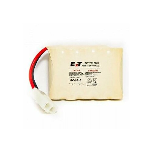 Аккумуляторная сборка Energy Technology RC-6016 5xAA Ni-Mh 6.0v 1600mAh , 1шт.