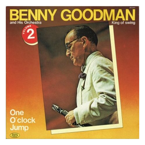 Старый винил, Joker , BENNY GOODMAN - King Of Swing Vol 2 (LP , Used) bearsville utopia swing to the right lp