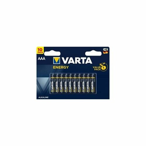 батарейка э п 1 2 sale lr03 286 box24 24 шт Батарейка Э/п Varta 4103.229.491 ENERGY LR03/286 BL10, 10 шт.