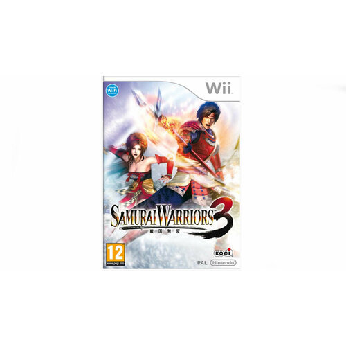 Nintendo Г 77441 Samurai Warriors 3 (Wii)