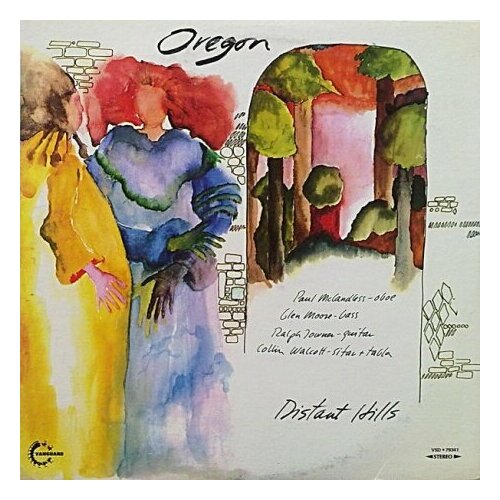 Старый винил, Vanguard , OREGON - Distant Hills (LP , Used)