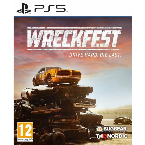 Wreckfest (русские субтитры) (PS5) игра wreckfest playstation 5 русские субтитры