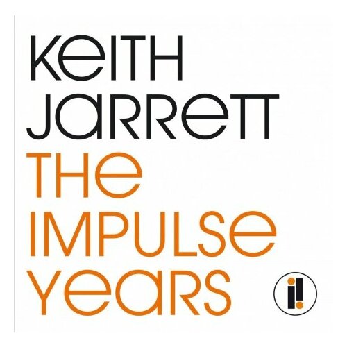 Компакт-Диски, Impulse, KEITH JARRETT - The Impulse Years (9CD) кашпо ведерко 8 5 8 5 7 5 см take it easy