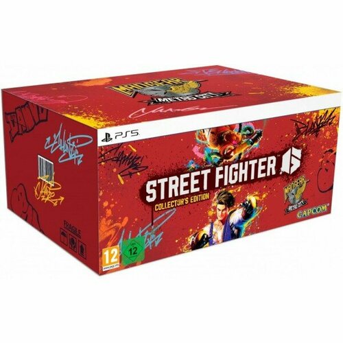 Street Fighter 6 Collector's Edition (русские субтитры) (PS5) street fighter 6 ps5 русские субтитры