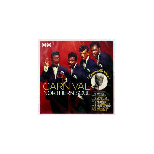 Компакт-Диски, Kent Dance, VARIOUS ARTISTS - Carnival Northern Soul (CD) компакт диски kent dance various artists carnival northern soul cd