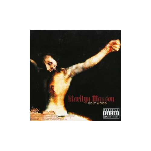 Компакт-Диски, Nothing Records, MARILYN MANSON - HOLYWOOD (CD) count to six