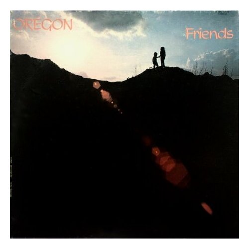 Старый винил, Vanguard , OREGON - Friends (LP , Used)