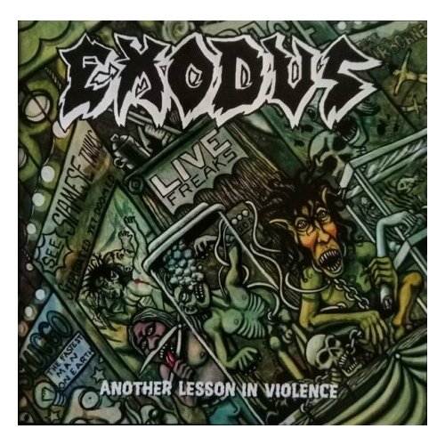 Компакт-Диски, MDD, EXODUS - Another Lession In Violence (CD) компакт диски century media exodus another lesson in violence cd