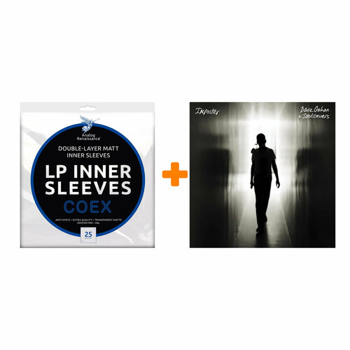 GAHAN DAVE & SOULSAVERS Imposter LP + Конверты внутренние COEX для грампластинок 12 25шт Набор
