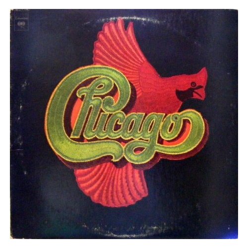 Старый винил, Columbia, CHICAGO - Chicago VIII (LP , Used)