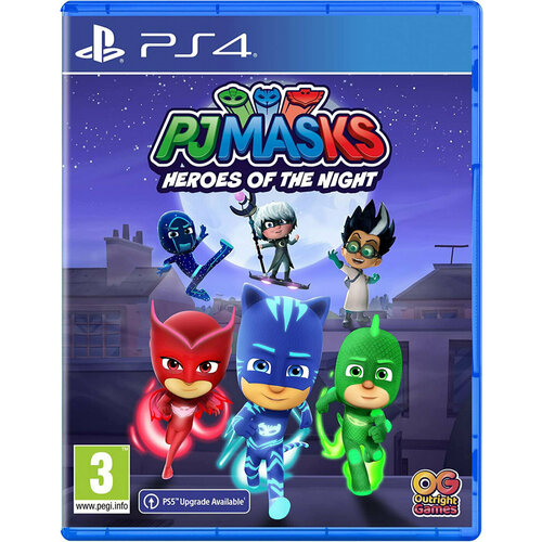 PJ Masks Heroes Of The Night [PS4, русские субтитры]