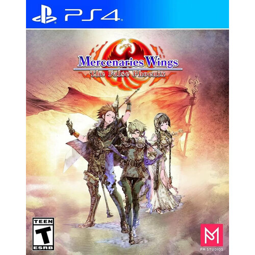 Mercenaries Wings: The False Phoenix (Limited Run) [PS4, английская версия]