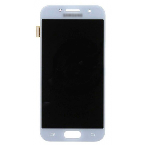 Дисплей для Samsung A320F (A3 2017) в сборе с тачскрином Синий дисплей для samsung galaxy a3 2017 sm a320f в сборе с тачскрином tft черный