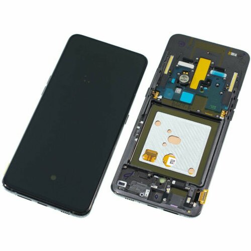 Дисплей для Samsung A805 (A80) модуль Черный