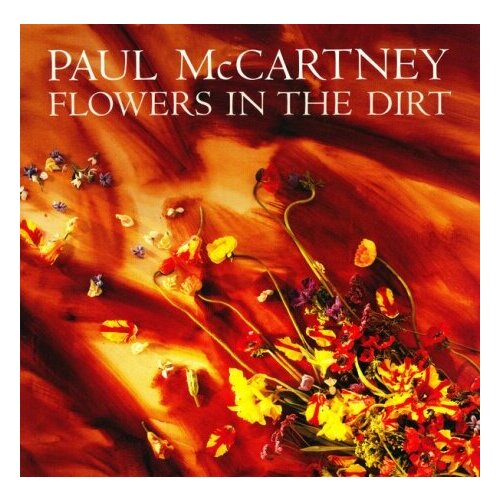 Старый винил, MPL, PAUL MCCARTNEY - Flowers In The Dirt (LP , Used)