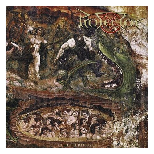 Компакт-Диски, High Roller Records, PROTECTOR - THE HERRITAGE (CD)