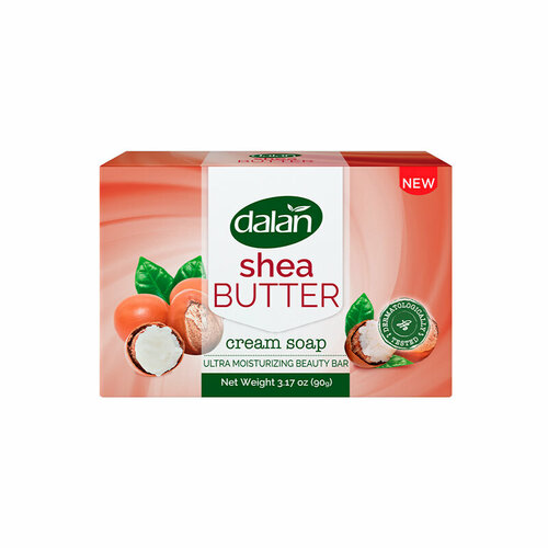 Туалетное крем-мыло Dalan Cream Soap Shea Butter 90 г